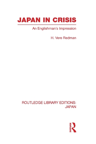 Паперова книга «Japan in Crisis: An Englishman's Impression» - фото №1