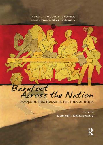 Бумажная книга «Barefoot across the Nation: M F Husain and the Idea of India» - фото №1