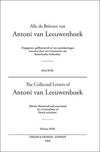 Паперова книга «The Collected Letters of Antoni Van Leeuwenhoek - Volume 17» - фото №1
