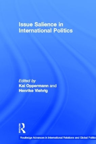 Бумажная книга «Issue Salience in International Politics» - фото №1