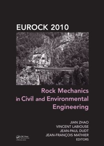 Паперова книга «Rock Mechanics in Civil and Environmental Engineering» - фото №1