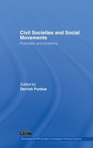 Паперова книга «Civil Societies and Social Movements: Potentials and Problems» - фото №1