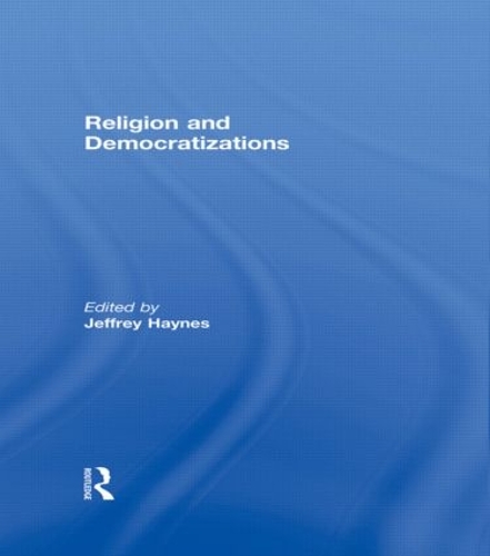 Паперова книга «Religion and Democratizations» - фото №1