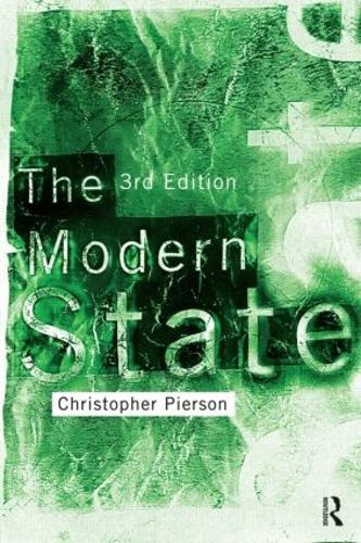 Бумажная книга «The Modern State», автор Кристофер Пирсон - фото №1
