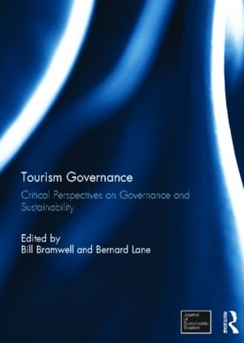 Бумажная книга «Tourism Governance: Critical Perspectives on Governance and Sustainability» - фото №1