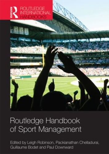 Бумажная книга «Routledge Handbook of Sport Management» - фото №1