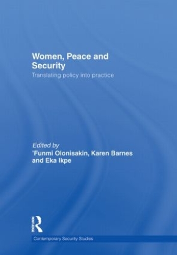 Паперова книга «Women, Peace and Security: Translating Policy into Practice» - фото №1