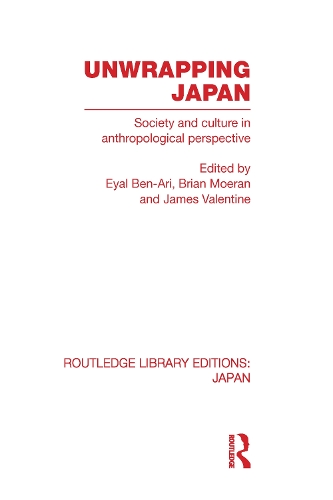Бумажная книга «Unwrapping Japan: Society and Culture in Anthropological Perspective» - фото №1