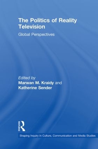 Паперова книга «The Politics of Reality Television: Global Perspectives» - фото №1