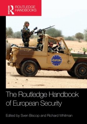 Бумажная книга «The Routledge Handbook of European Security» - фото №1