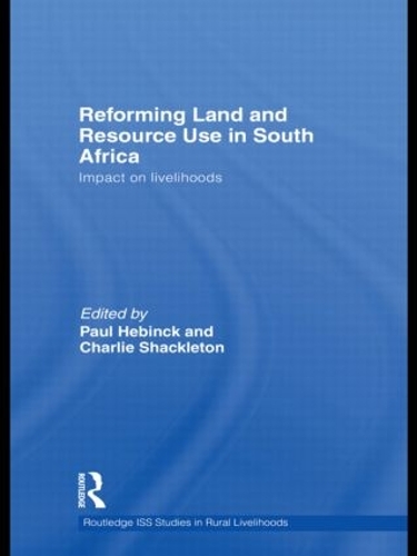 Паперова книга «Reforming Land and Resource Use in South Africa: Impact on Livelihoods» - фото №1