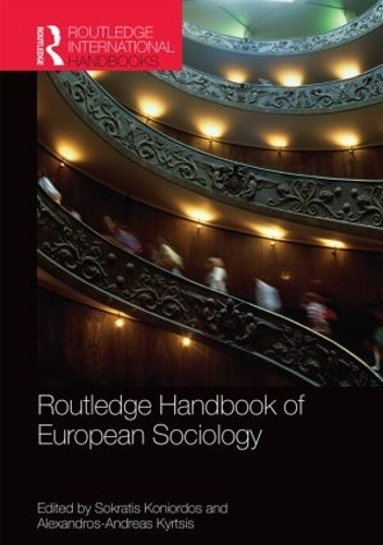 Бумажная книга «Routledge Handbook of European Sociology» - фото №1