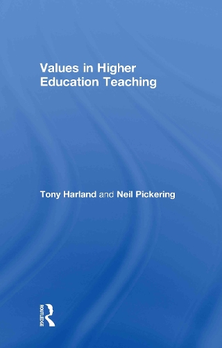 Паперова книга «Values in Higher Education Teaching», автор Тоні Гарланд - фото №1