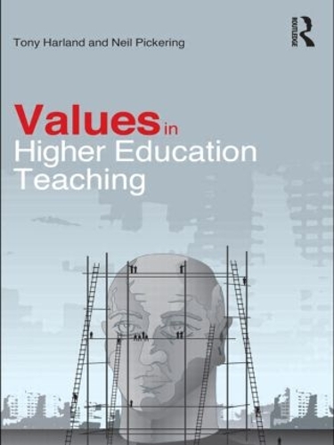 Паперова книга «Values in Higher Education Teaching», автор Тоні Гарланд - фото №1