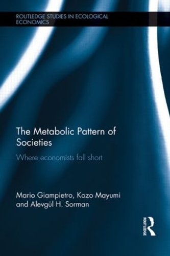 [object Object] «The Metabolic Pattern of Societies: Where Economists Fall Short», авторів Алевгуль Сорман, Козо Маюмі, Маріо Джамп'єтро - фото №1