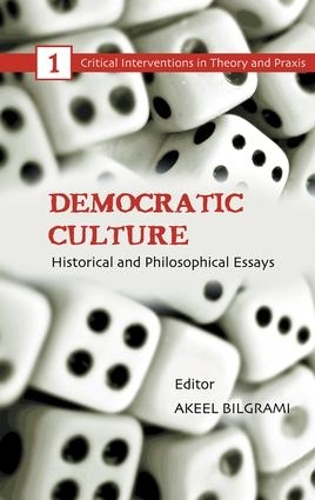 Паперова книга «Democratic Culture: Historical and Philosophical Essays» - фото №1