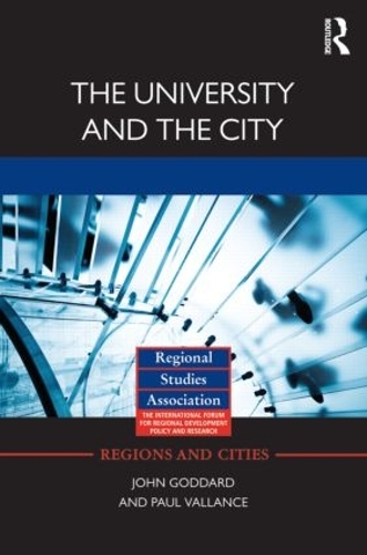 Бумажная книга «The University and the City», автор Пол Валланс - фото №1