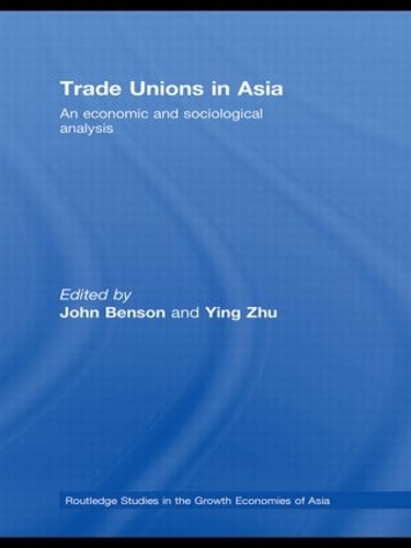 Бумажная книга «Trade Unions in Asia: An Economic and Sociological Analysis» - фото №1