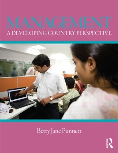 Бумажная книга «Management: A Developing Country Perspective», автор Бетти Джейн Паннетт - фото №1