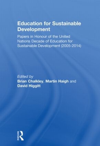 Бумажная книга «Education for Sustainable Development: Papers in Honour of the United Nations Decade of Education for Sustainable Development (2005-2014)» - фото №1