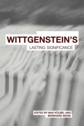 Паперова книга «Wittgenstein's Lasting Significance» - фото №1