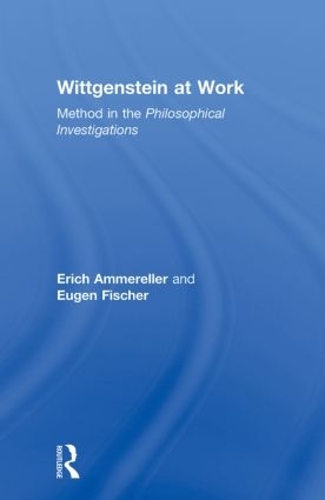 Паперова книга «Wittgenstein at Work: Method in the Philosophical Investigations» - фото №1