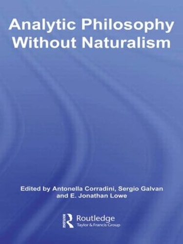 Бумажная книга «Analytic Philosophy Without Naturalism» - фото №1