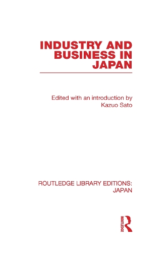 Паперова книга «Industry and Business in Japan» - фото №1