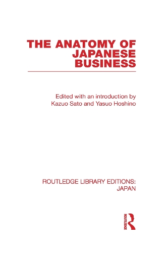Паперова книга «The Anatomy of Japanese Business» - фото №1