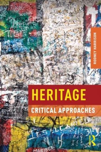 Паперова книга «Heritage: Critical Approaches», автор Родні Гаррісон - фото №1