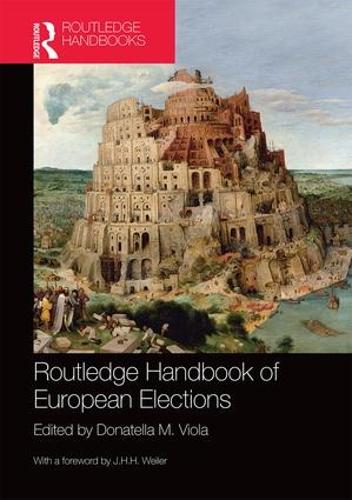 Бумажная книга «Routledge Handbook of European Elections» - фото №1
