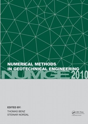 Паперова книга «Numerical Methods in Geotechnical Engineering: (NUMGE 2010)» - фото №1