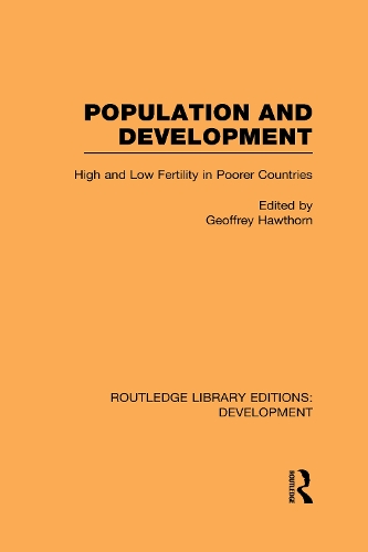Бумажная книга «Population and Development: High and Low Fertility in Poorer Countries» - фото №1