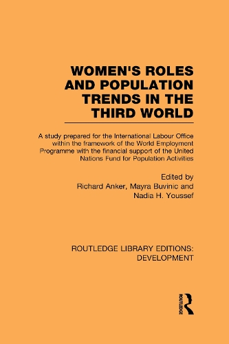 Бумажная книга «Womens' Roles and Population Trends in the Third World» - фото №1
