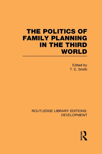 Бумажная книга «The Politics of Family Planning in the Third World» - фото №1