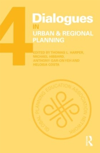 Паперова книга «Dialogues in Urban and Regional Planning: Volume 4» - фото №1