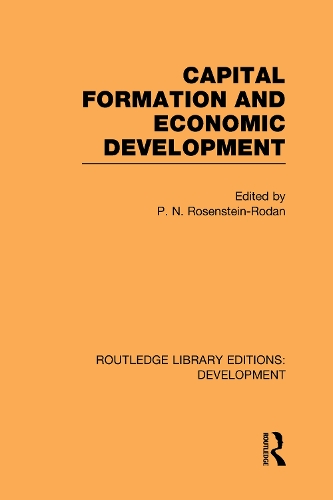 Бумажная книга «Capital Formation and Economic Development: Studies in the Economic Development of India» - фото №1