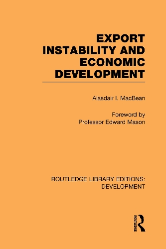 [object Object] «Export Instability and Economic Development» - фото №1