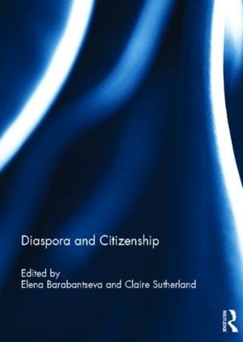 Паперова книга «Diaspora and Citizenship» - фото №1