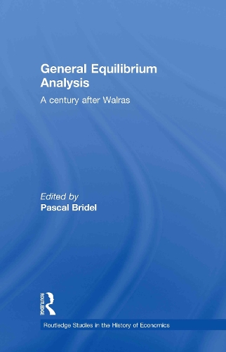 Бумажная книга «General Equilibrium Analysis: A Century after Walras» - фото №1