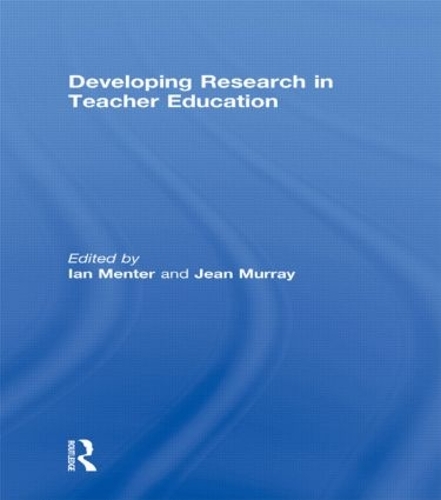 Паперова книга «Developing Research in Teacher Education» - фото №1