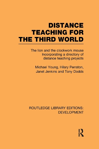[object Object] «Distance Teaching for the Third World: The Lion and the Clockwork Mouse», авторов Хилари Перратон, Джанет Дженкинс, Майкл Янг, Тони Доддс - фото №1