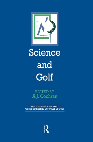 Бумажная книга «Science and Golf (Routledge Revivals): Proceedings of the First World Scientific Congress of Golf» - фото №1