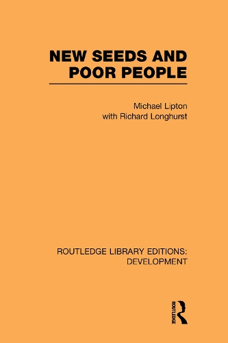 Паперова книга «New Seeds and Poor People», авторів Майкл Ліптон, Річард Лонгхерст - фото №1