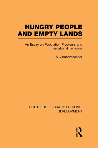 Бумажная книга «Hungry People and Empty Lands: An Essay on Population Problems and International Tensions» - фото №1