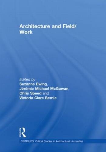 Бумажная книга «Architecture and Field/Work» - фото №1