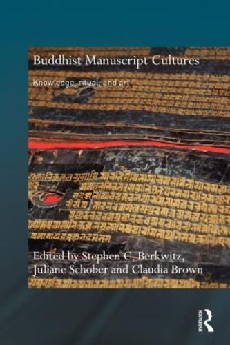 Паперова книга «Buddhist Manuscript Cultures: Knowledge, Ritual, and Art» - фото №1