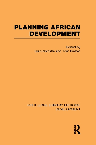 Паперова книга «Planning African Development» - фото №1