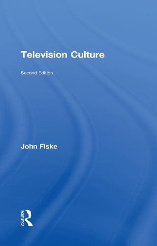 Паперова книга «Television Culture», автор Джон Фіске - фото №1