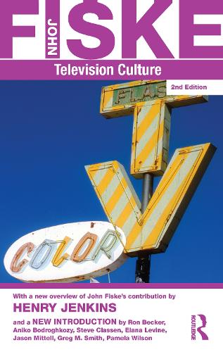Паперова книга «Television Culture», автор Джон Фіске - фото №1